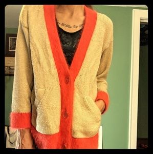 Juicy Couture knit varsity Cardigan